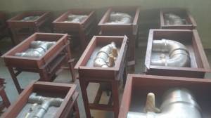 國內率先采用殼型模具